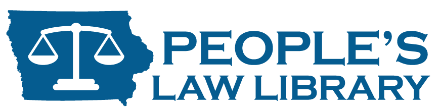 Logo for People's Law Library